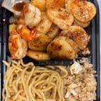 Best Scallop Hibachi Lunch in New City, NY