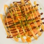 Best Spicy Salmon Crispy Pizza in New City, NY