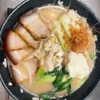 Best Pork and Chicken Ramen Noodle Soup in New City, NY